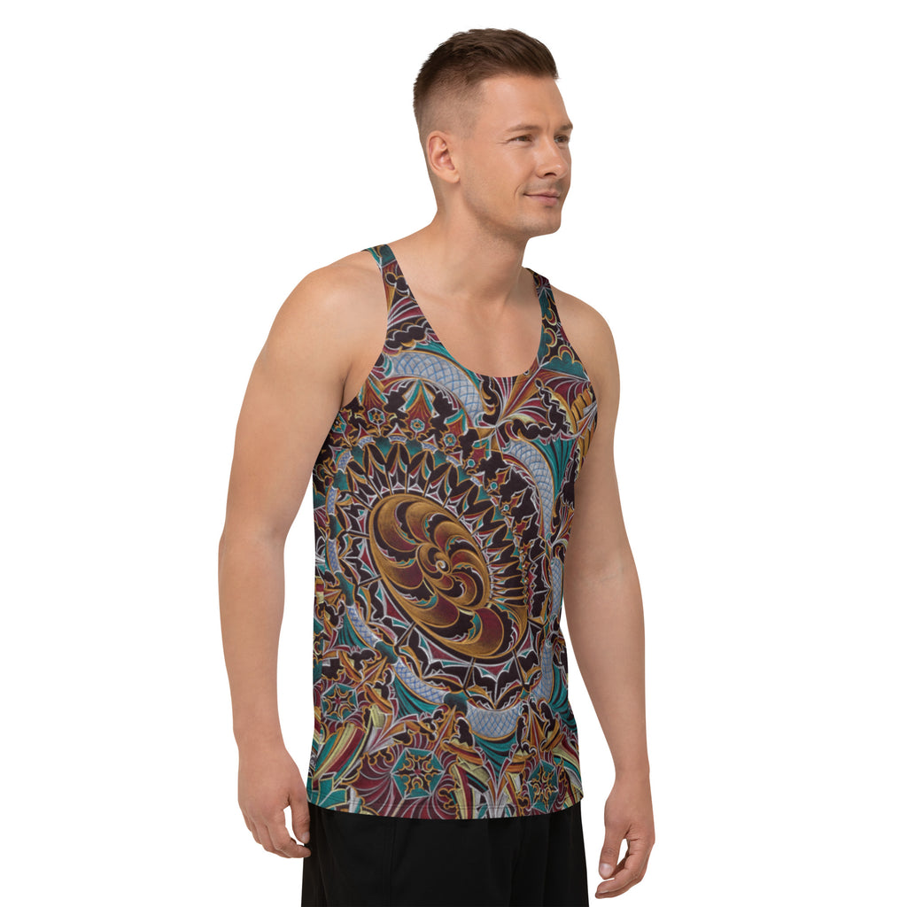 Picnic Family Ties - Men's Tank Top – Nadia Satya Art Catalog