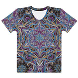 Sacred Geometry - Language of Universe - Women's T-shirt