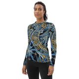 Winter Glory - Women's Rash Guard