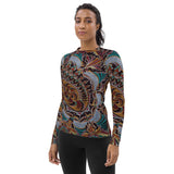 Picnic - Family Ties - Women's Rash Guard