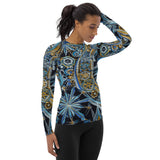 Winter Glory - Women's Rash Guard