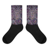 Wisdom - Black foot socks
