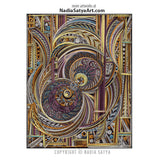 Violet Light | New Large Print