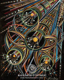 Echo from Another Planet | New Print