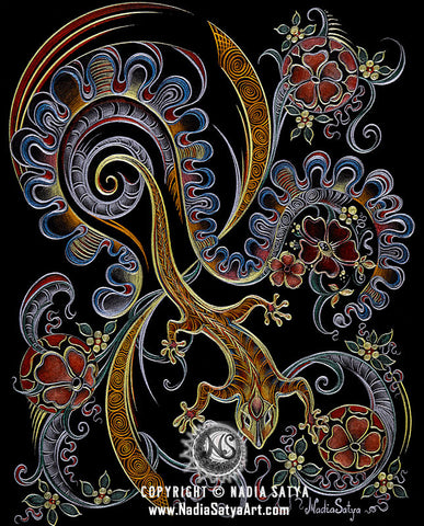 SPECIAL - Salamander | New Print