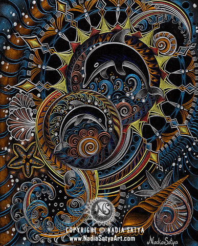 SPECIAL - Dolphins | New Print