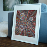 Life in Bubbles | New Large Print