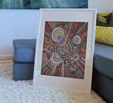 Life in Bubbles | New Large Print
