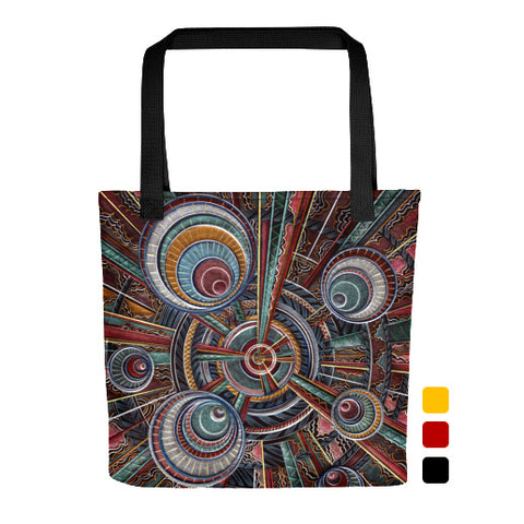 Life in Bubbles - Tote bag