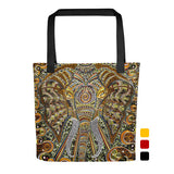 Magnicifent Elephant - Tote bag