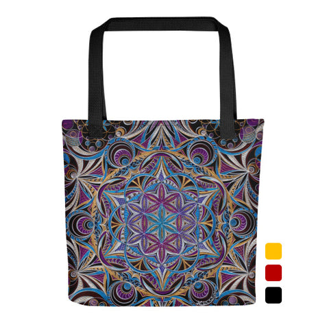 Sacred Geometry - Tote bag