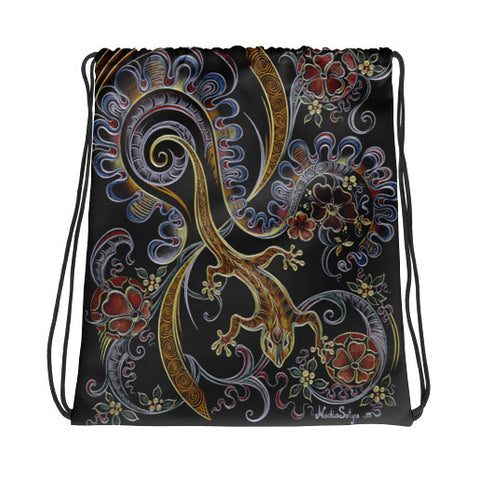 Salamander - Drawstring bag