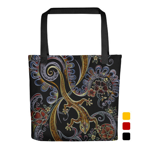 Salamander -Tote bag – Nadia Satya Art Catalog