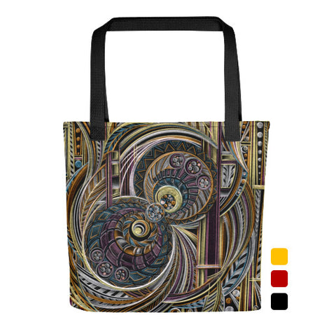 Violet Light - Tote bag