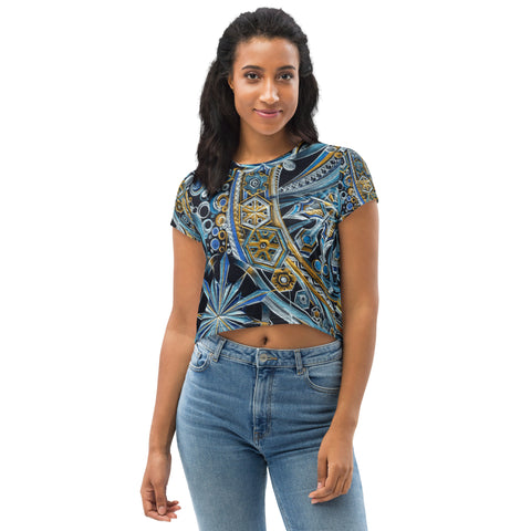 Winter Glory - Women's Crop Tee