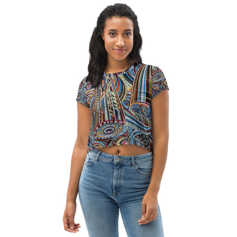 Orion - Women's Crop Tee