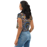 The Depth of the Souls - Women's Crop Tee