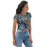 Winter Glory - Women's Crop Tee
