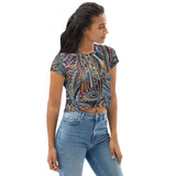 Orion - Women's Crop Tee