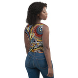 The Depth of Soul  - Women's Crop Top