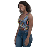 The Depth of Soul  - Women's Crop Top