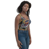 The Depth of Soul  - Women's Crop Top