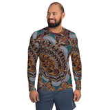 Picnic Family Ties - Men's Rash Guard