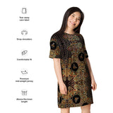 Bee Happy - T-shirt dress