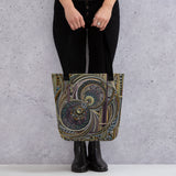 Violet Light - Tote bag