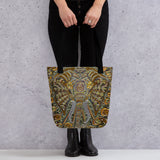 Magnicifent Elephant - Tote bag