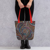 Everything Happens For a Cause - Nothing Happens by Accident - Tote bag