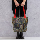 Violet Light - Tote bag