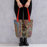 At the Heaven Gate - Tote bag