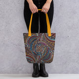Everything Happens For a Cause - Nothing Happens by Accident - Tote bag