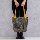 Violet Light - Tote bag