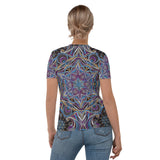 Sacred Geometry - Language of Universe - Women's T-shirt