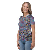 Sacred Geometry - Language of Universe - Women's T-shirt