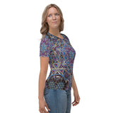 Sacred Geometry - Language of Universe - Women's T-shirt