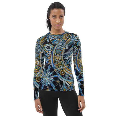 Winter Glory - Women's Rash Guard