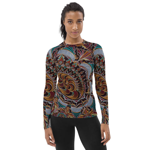 Picnic - Family Ties - Women's Rash Guard