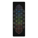 The Power of 7 Chakras - Rubber Yoga Mat