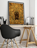 Courage and Bravery | Gold Edition Limited - New Print