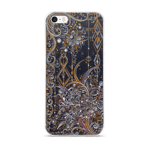 Night Song - iPhone 5/5s/Se, 6/6s, 6/6s Plus Case