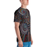 Life in Bubbles - Men's T-shirt (limited)
