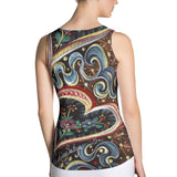 Love Love Love Sublimation Cut & Sew Tank Top