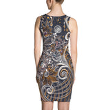 Night Song - Sublimation Cut & Sew Dress