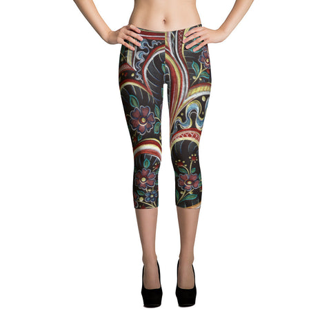 Love Love Love Capri Leggings