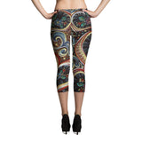 Love Love Love Capri Leggings