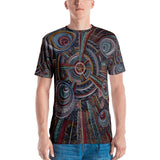 Life in Bubbles - Men's T-shirt (limited)