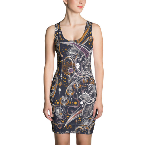 Night Song - Sublimation Cut & Sew Dress